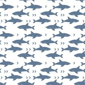 SMALL - shark blue water ocean sealife marine animal