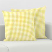 Happy Yellow Houndstooth