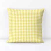 Happy Yellow Houndstooth