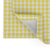 Happy Yellow Houndstooth