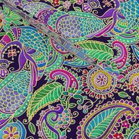 Bohemian Paisley Paradise