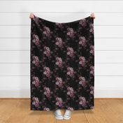 Moody Floral - Black