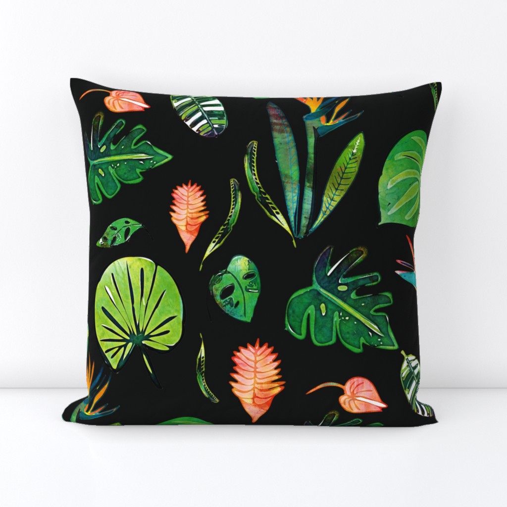 Bohemian Tropical Black