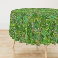 Leafy Bohemian Tropical