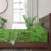 Leafy Bohemian Tropical