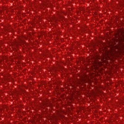 Red Glitter (Simulated Glitter)