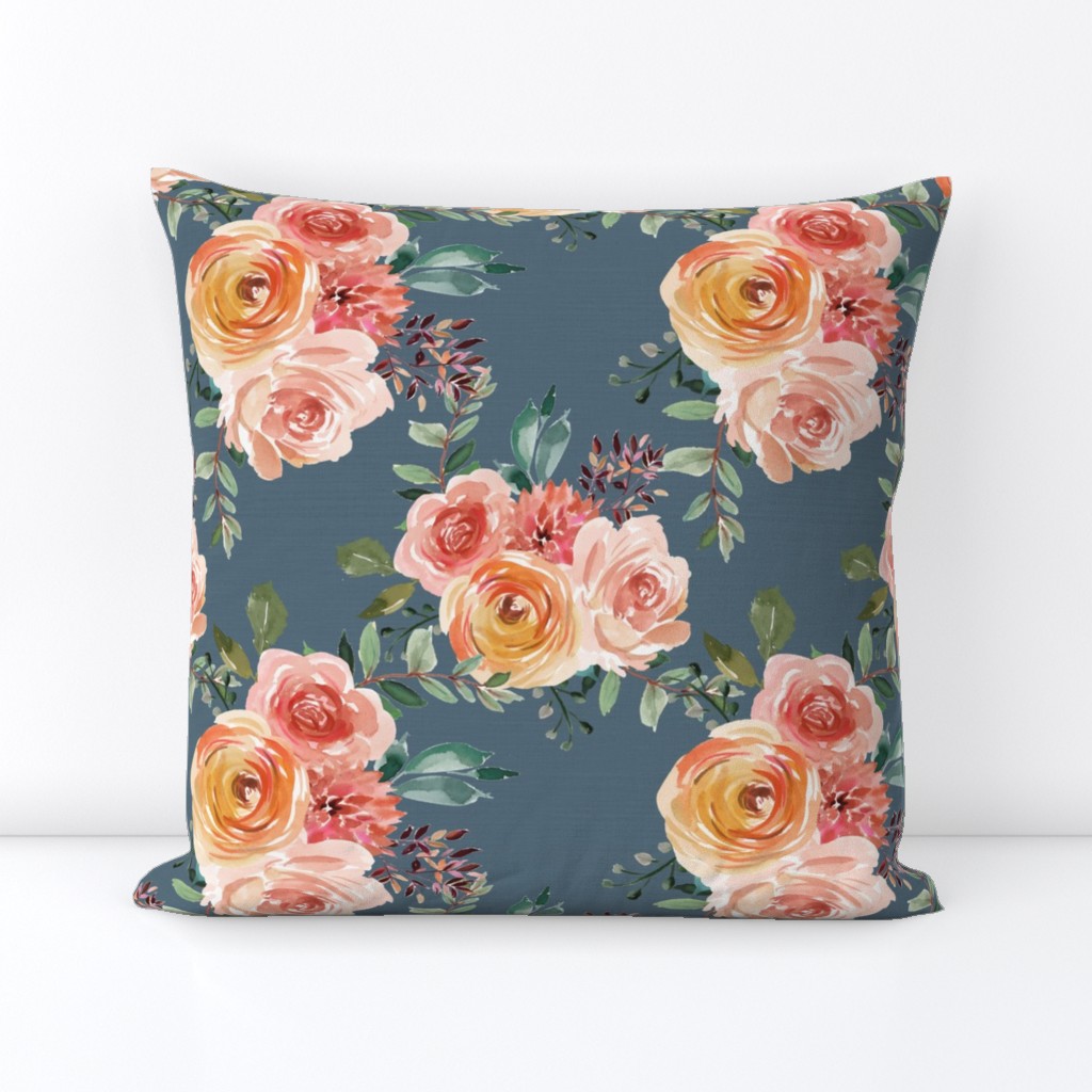 Beatrice Floral Blue