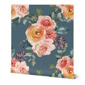 Beatrice Floral Blue