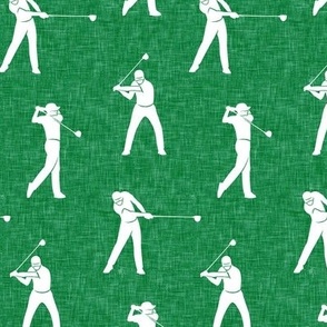 golfers - green - LAD19