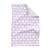 persian cat fabric - white cat fabric, fluffy white cat fabric, persian cats - cute cat, cats, -  lilac