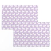 persian cat fabric - white cat fabric, fluffy white cat fabric, persian cats - cute cat, cats, -  lilac