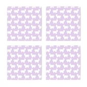 persian cat fabric - white cat fabric, fluffy white cat fabric, persian cats - cute cat, cats, -  lilac