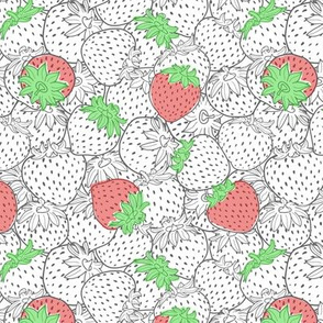 Strawberry texture