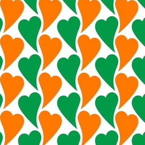 wavy heart irish