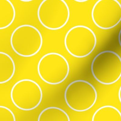 Yellow circles