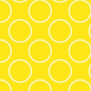 Yellow circles