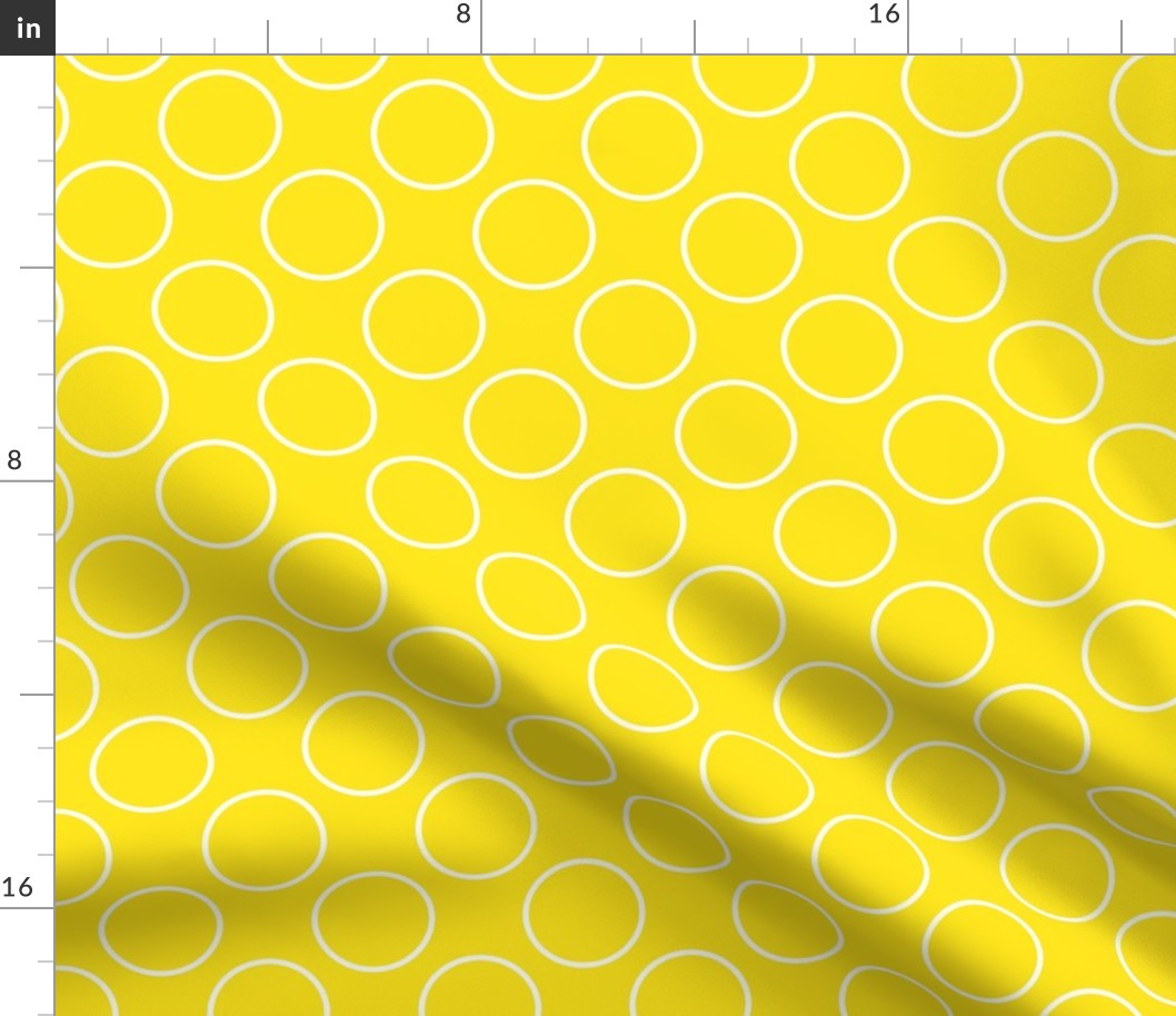 Yellow circles