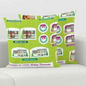 Memories of Home ornaments (yardage)