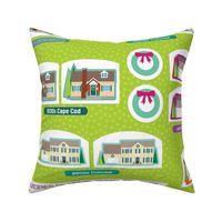 Memories of Home ornaments (yardage)