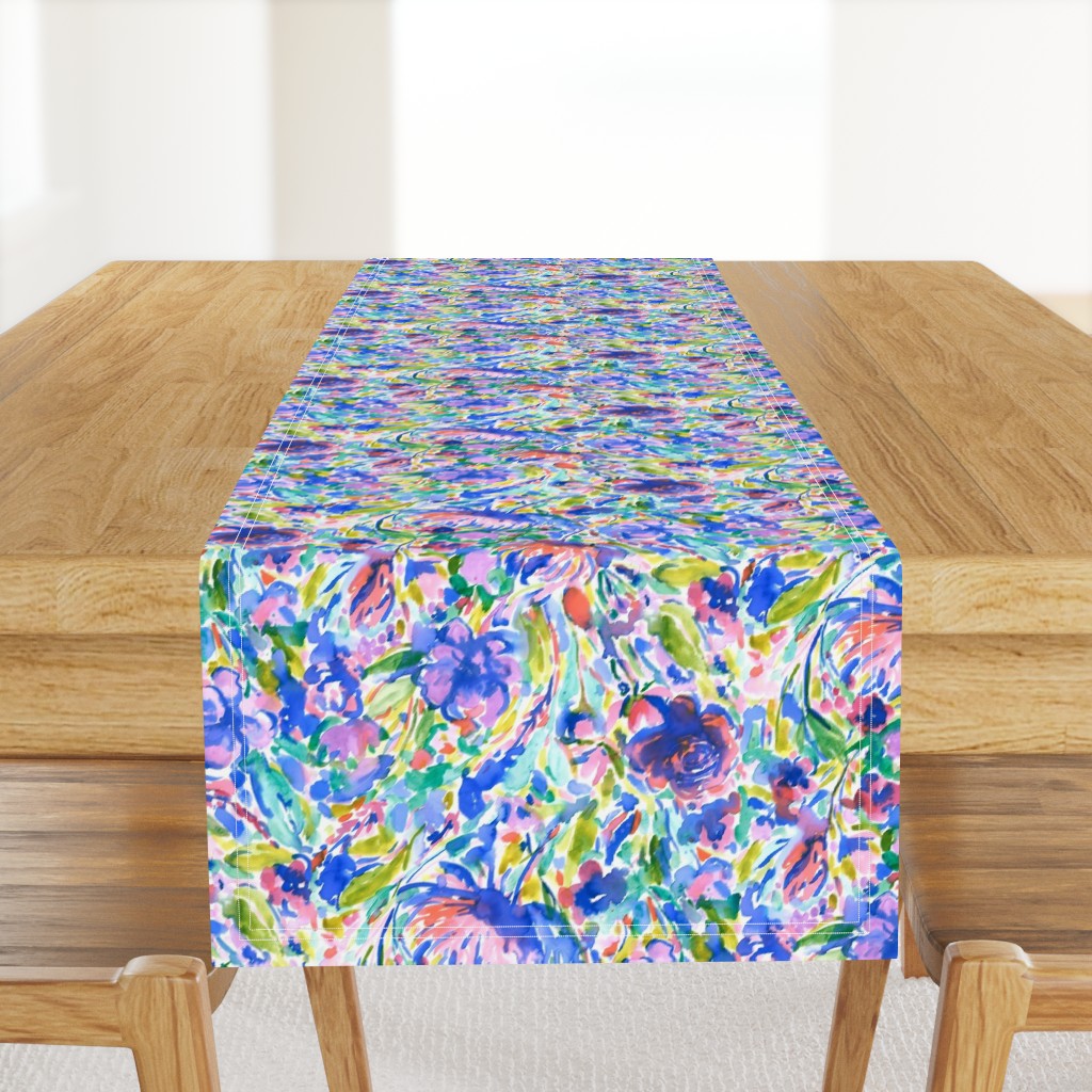 maximal floral vibrant large scale