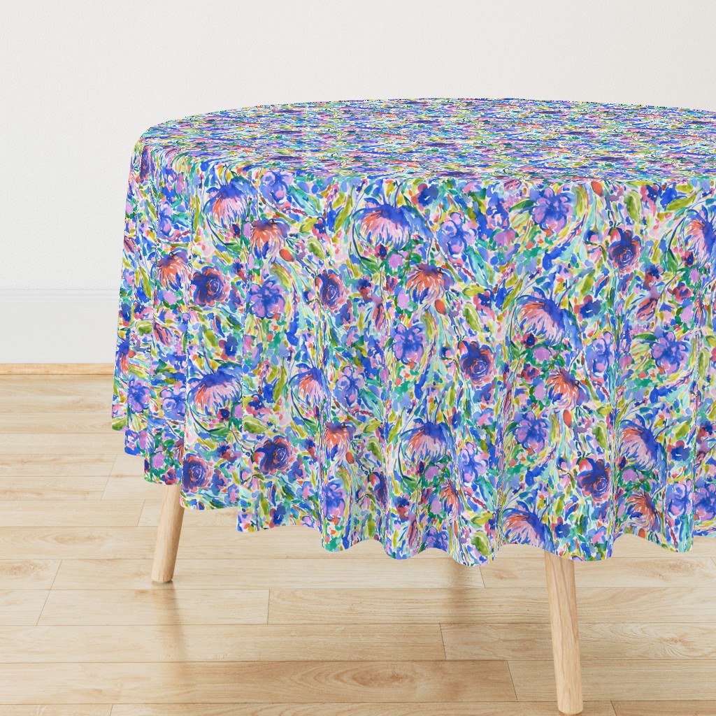 maximal floral vibrant large scale