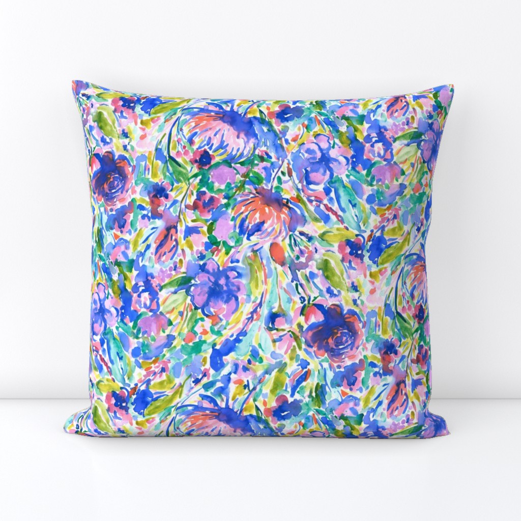maximal floral vibrant large scale