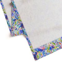 maximal floral vibrant large scale