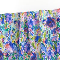 maximal floral vibrant large scale