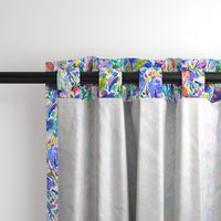 maximal floral vibrant large scale