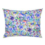 maximal floral vibrant large scale