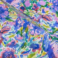 maximal floral vibrant large scale