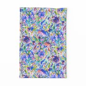 maximal floral vibrant large scale