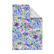 maximal floral vibrant large scale