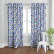 maximal floral vibrant large scale