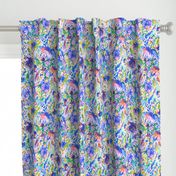 maximal floral vibrant large scale