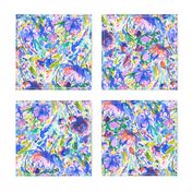 maximal floral vibrant large scale