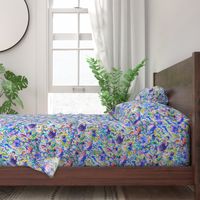 maximal floral vibrant large scale