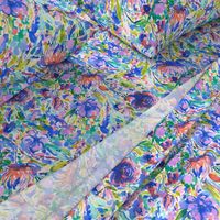 maximal floral vibrant large scale