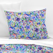 maximal floral vibrant large scale