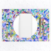 maximal floral vibrant large scale