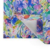 maximal floral vibrant large scale