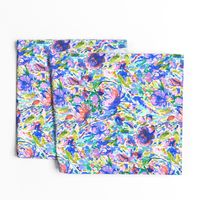 maximal floral vibrant large scale