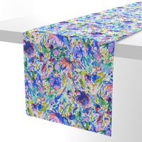 maximal floral vibrant large scale