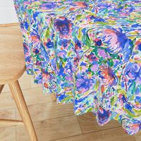 maximal floral vibrant large scale