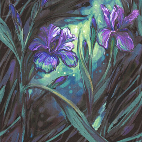 Forever Twilight Purple Iris