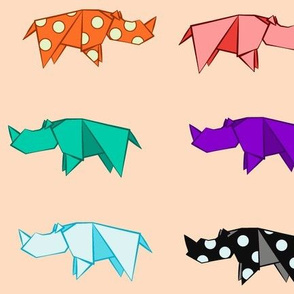 Rhino Origami 5