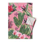 Lush Tropical Bohemian-Pink