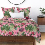 Lush Tropical Bohemian-Pink