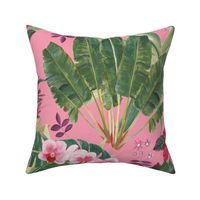 Lush Tropical Bohemian-Pink