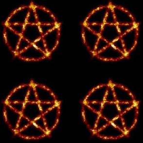 Burning Pentagram